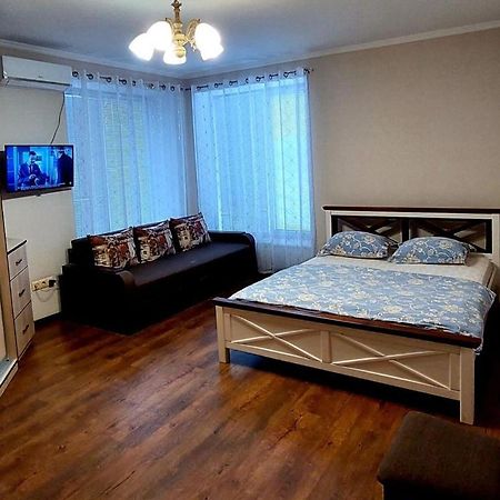 Апартаменти Буча Жк Центральний Dış mekan fotoğraf